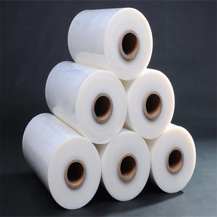 缠绕膜 透明无色pe材质 4-6倍拉伸度 伟顺达包装