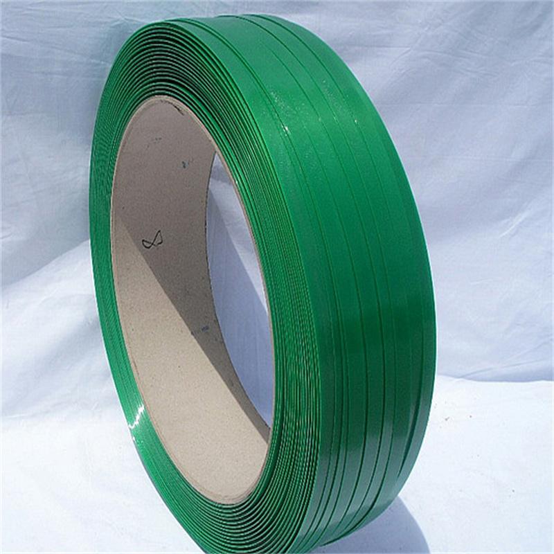 塑钢带 PET材质 绿色 宽度12-25mm支持定制