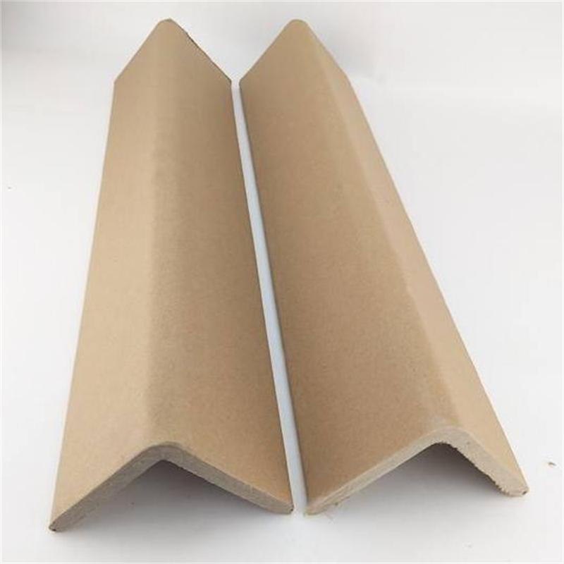 纸护角 牛皮纸材质 土黄色包装材料 厚度5mm