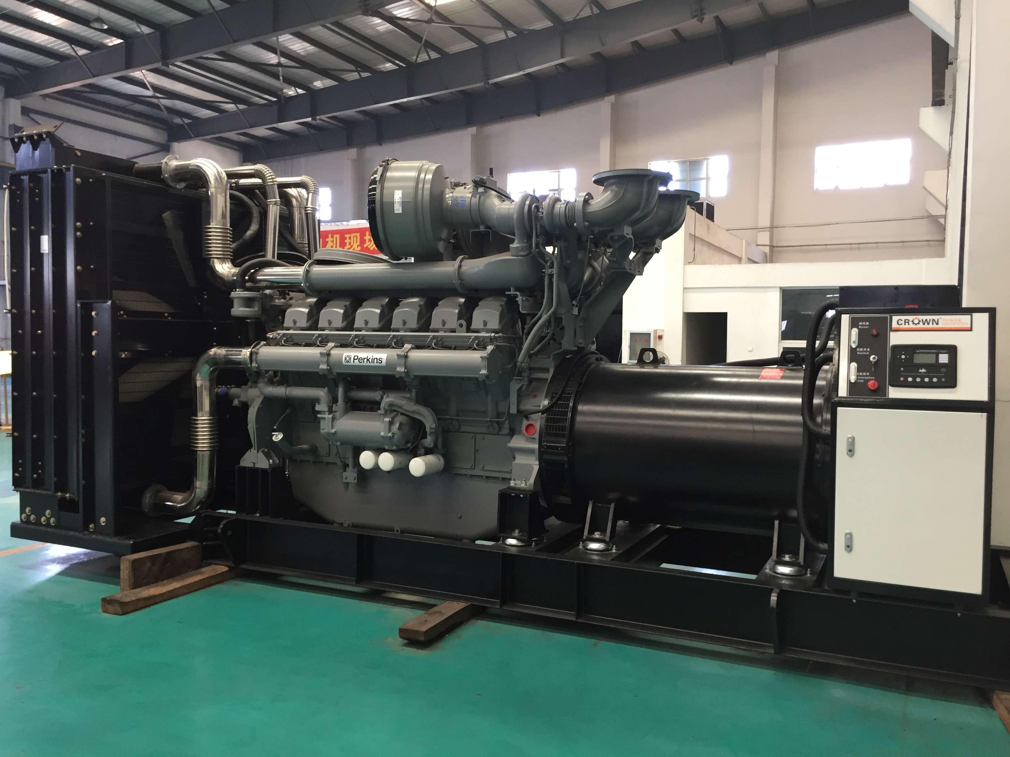 盘锦英国帕金斯1250KW柴油发电机组销售出租