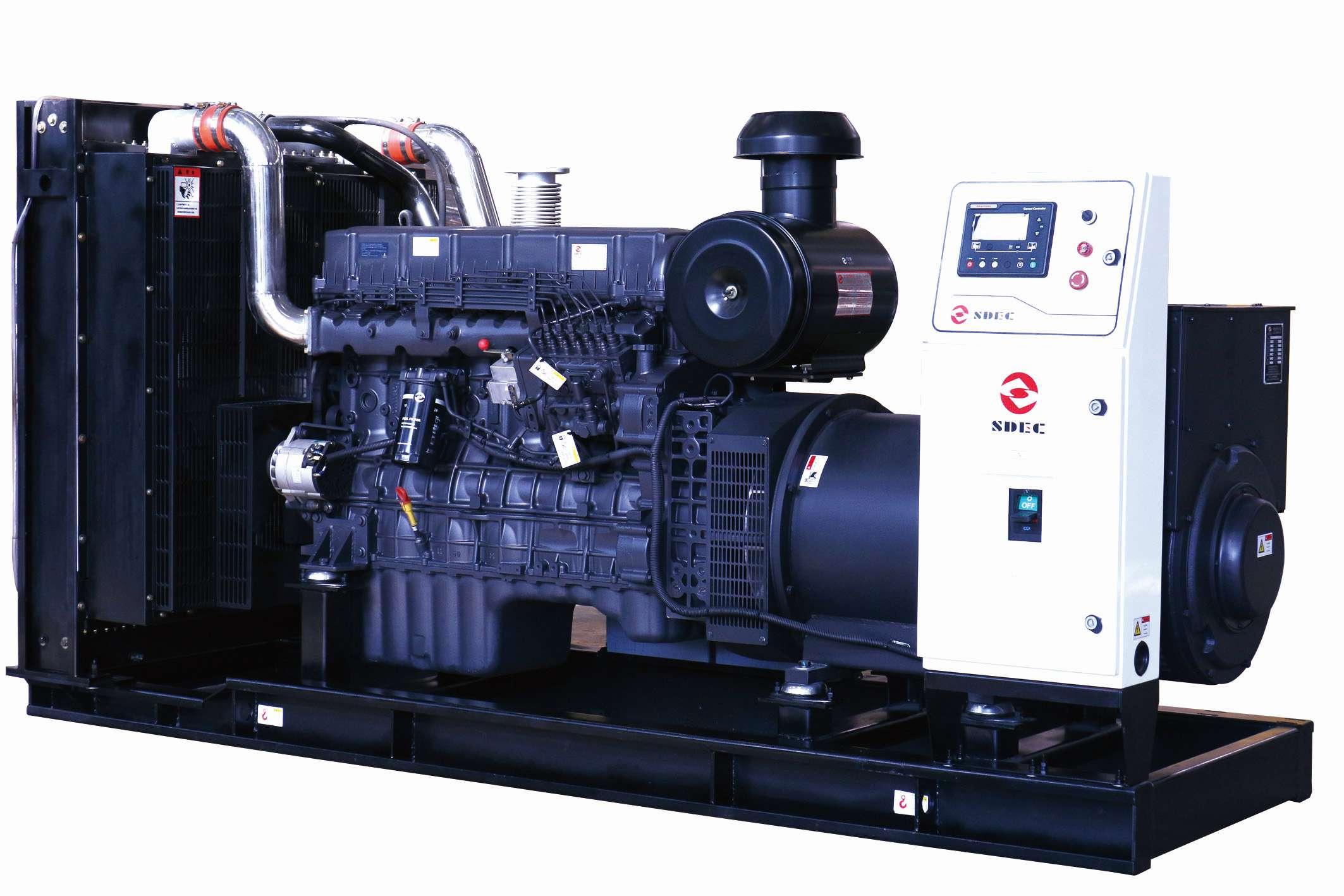 国产上海系列静音上柴股份柴油发电机组销售