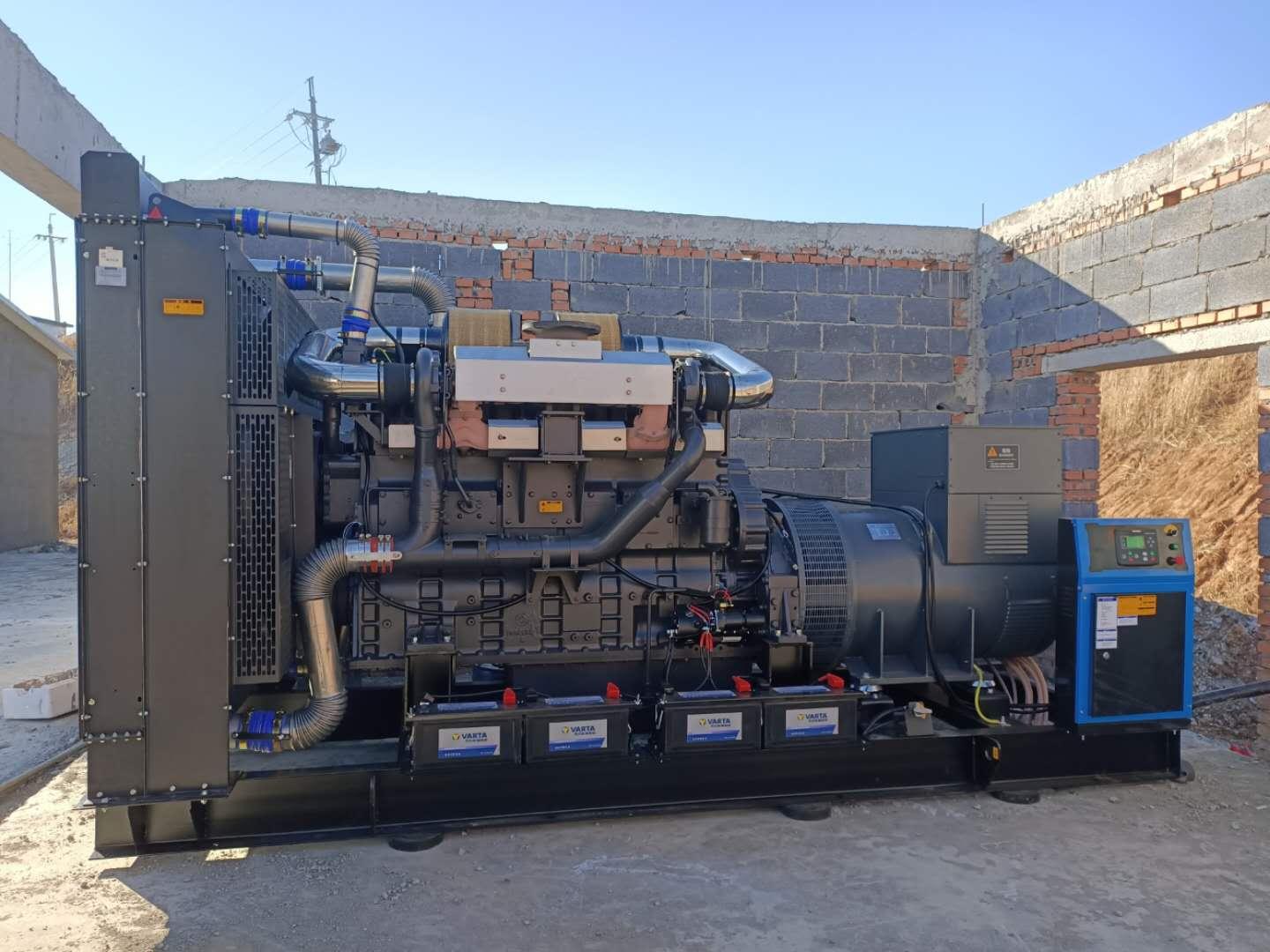 沈阳国产800KW柴油发电机组出租租赁