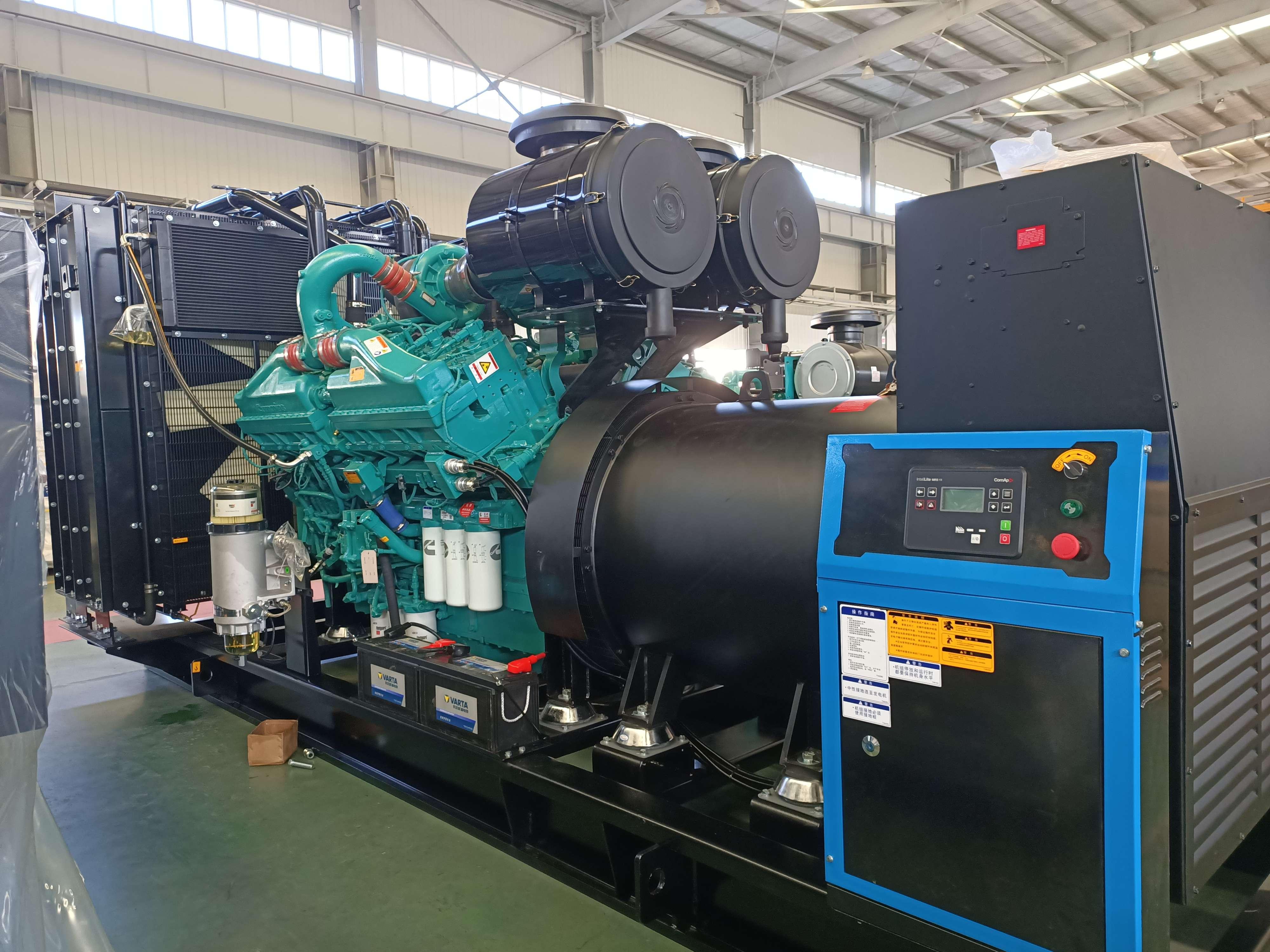 本溪大型600KW柴油发电机组租赁