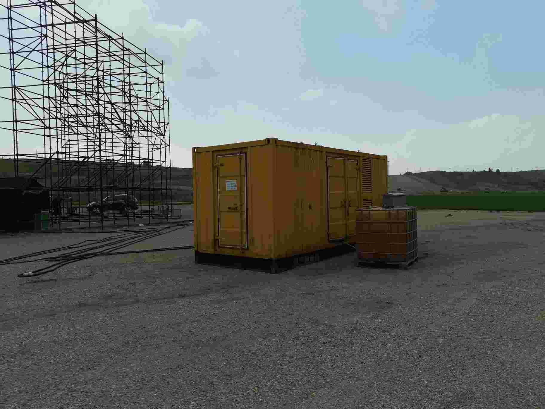 演唱会发电机组出租