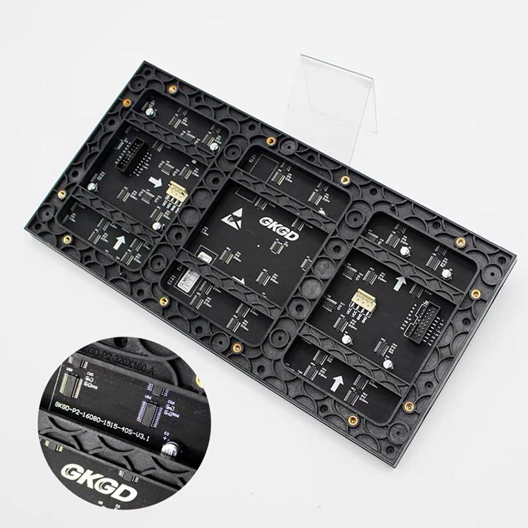 LED显示屏 全彩P2.0高科拼接屏 广告屏 会议室屏 单元板模组标贴全彩