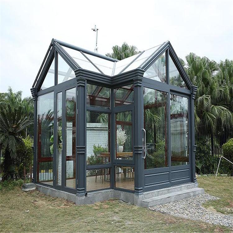 封阳台露台 阳光房 铝合金阳光房批发 铝合金阳光房 断桥铝门窗 忠旺 实德断桥铝合金窗户