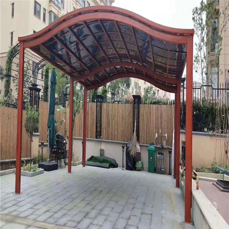 铝合金车棚批发厂家 铝合金车_名典材料出售_铝合金自行车棚 铝合金车棚价格