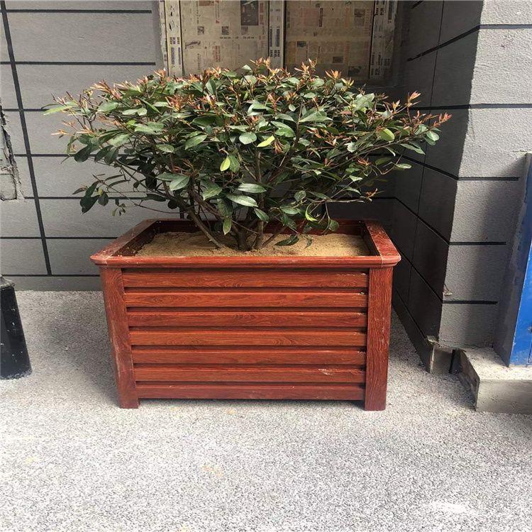 合金花箱生产厂家 沈阳铝合金花箱-供应 沈阳名典材料市政公园景观花箱安装 支持大量批发 合金花箱