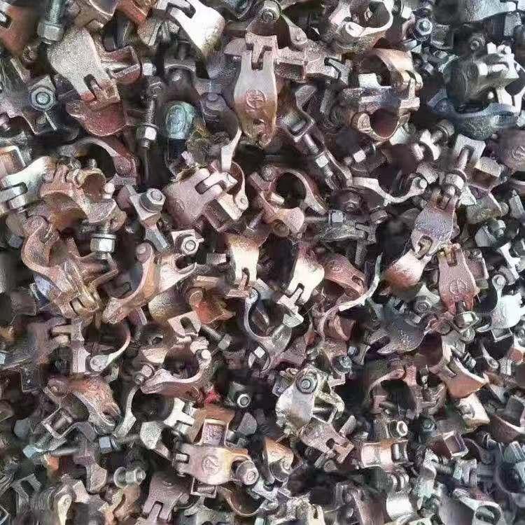 二手扣件 全新扣件 建筑扣件 锻造扣件 沈阳扣件生产厂家