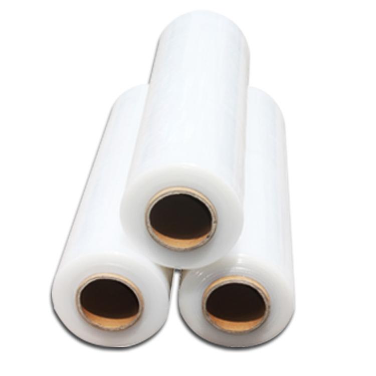 手用拉伸膜 PE拉伸膜缠绕膜打包膜 实力源头厂家 量大从优