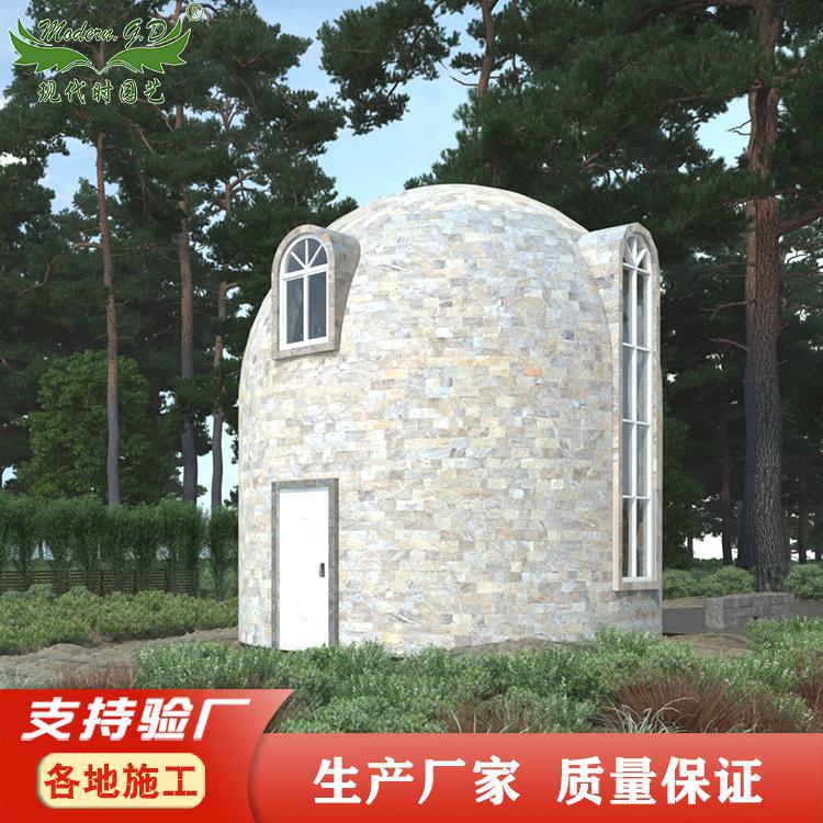 供应模块式拼装房 特色民宿房屋 轻钢别墅 亲子民宿 定制房屋