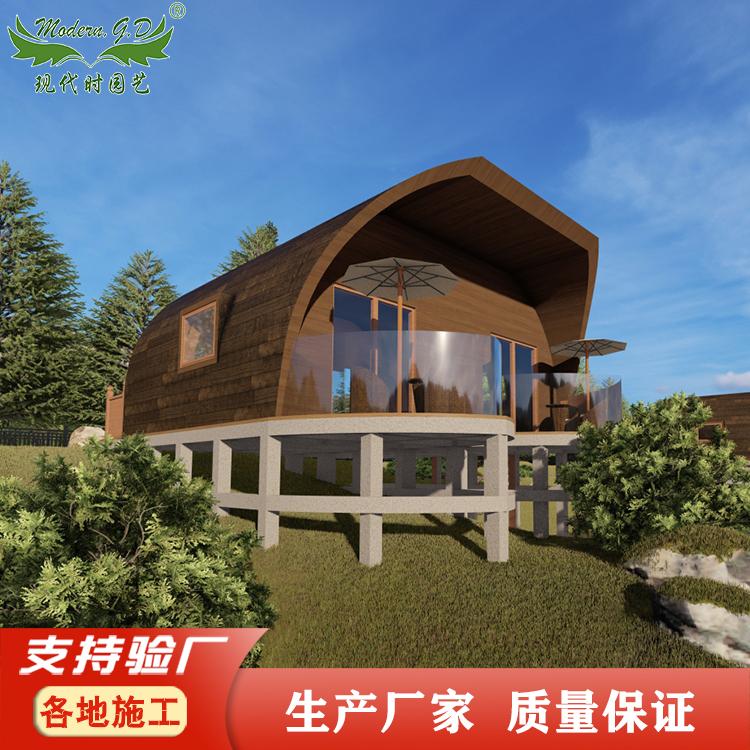 新型水上拼装式船屋旅游基地亲子民宿房水上住宿景区船形房子厂家