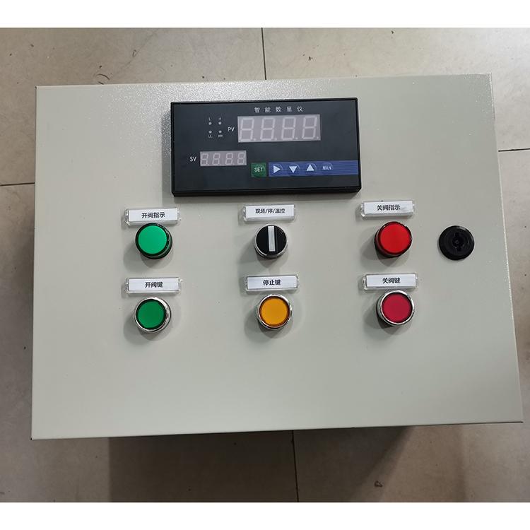 电动阀门温度控制箱温度调节阀控制箱