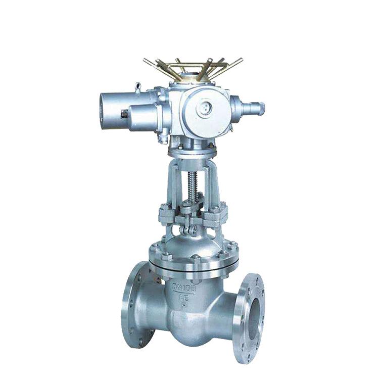 电动防爆法兰闸阀Z941H-16C沈阳电动硬密封防爆闸阀生产厂家