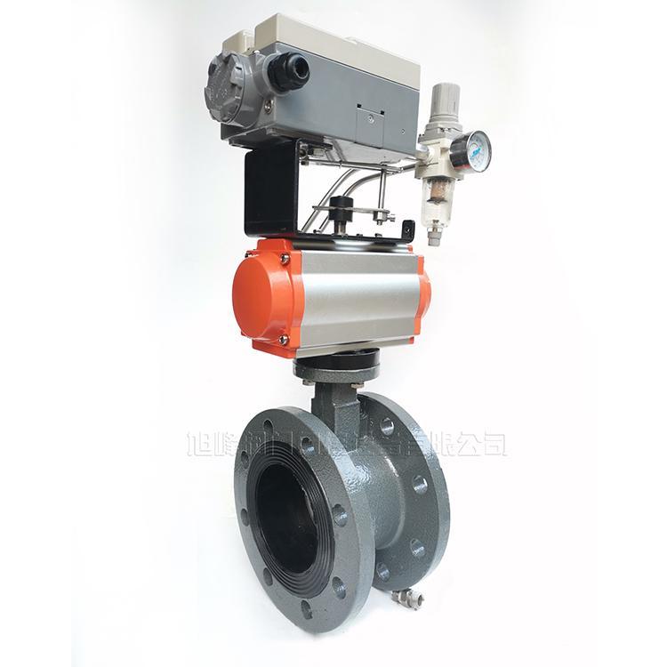 气动调节阀D641X-10/16气动法兰调节阀气动切断节流阀沈阳气动调节阀生产厂家