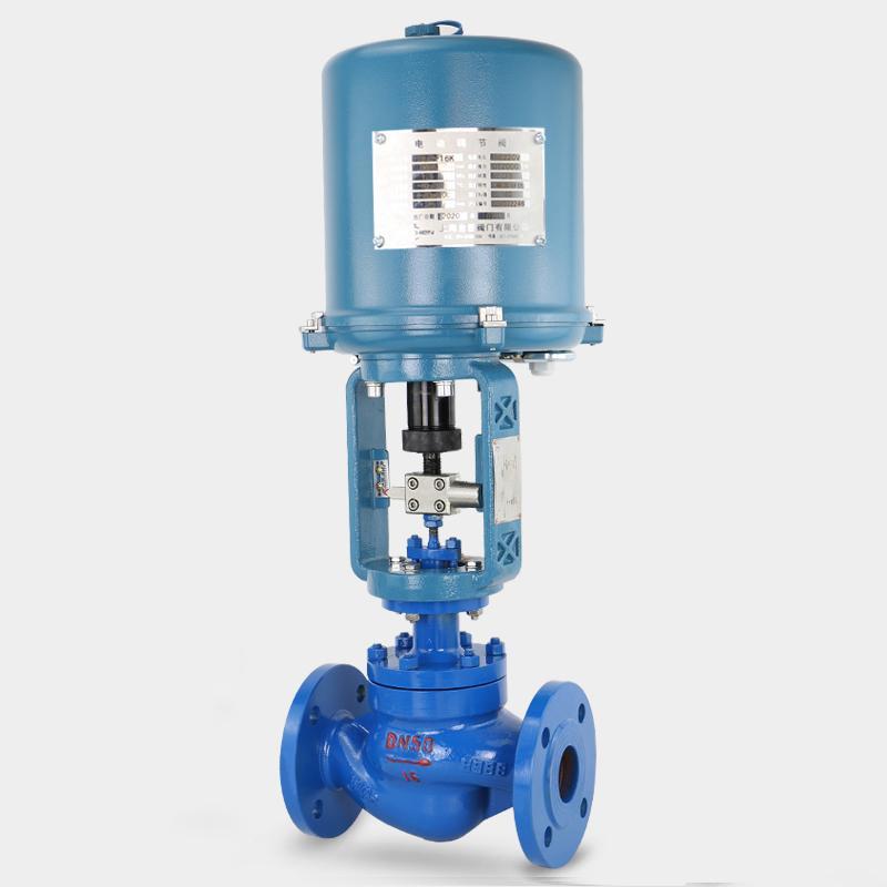 ZDLP导热油蒸汽比例式电控自动控制温度流量压力阀电动单座调节阀