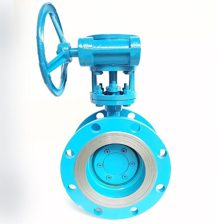 铸钢法兰蝶阀D343H-10/16Cdn50 65 80 100 125 150 200手动涡轮硬密封法兰蝶阀高温蒸汽锅炉阀门辽宁沈阳铸钢法兰蝶阀生产厂家