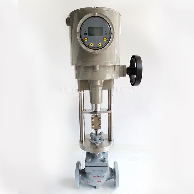 ZDLP电动调节阀温度流量单座套筒调节阀