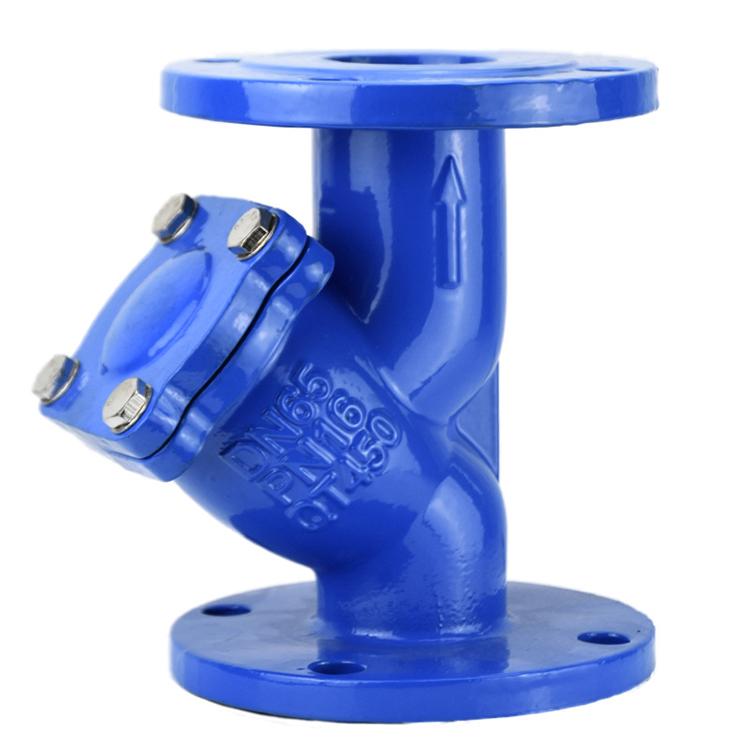 GL41H-16球墨铸铁Y型过滤器生产厂家直销