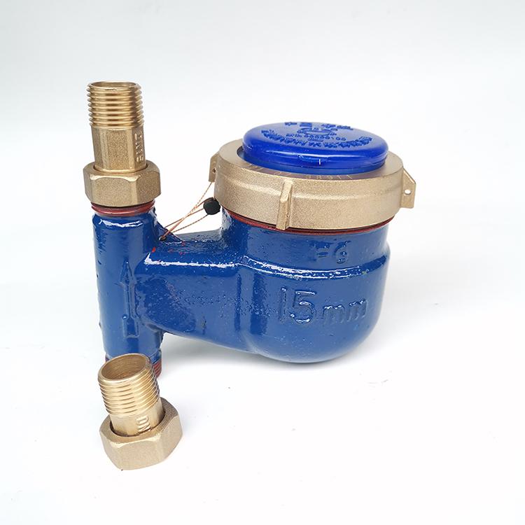 水表家用旋翼式宁波高灵敏机械防倒转自来水表立式防冻4分6分水表