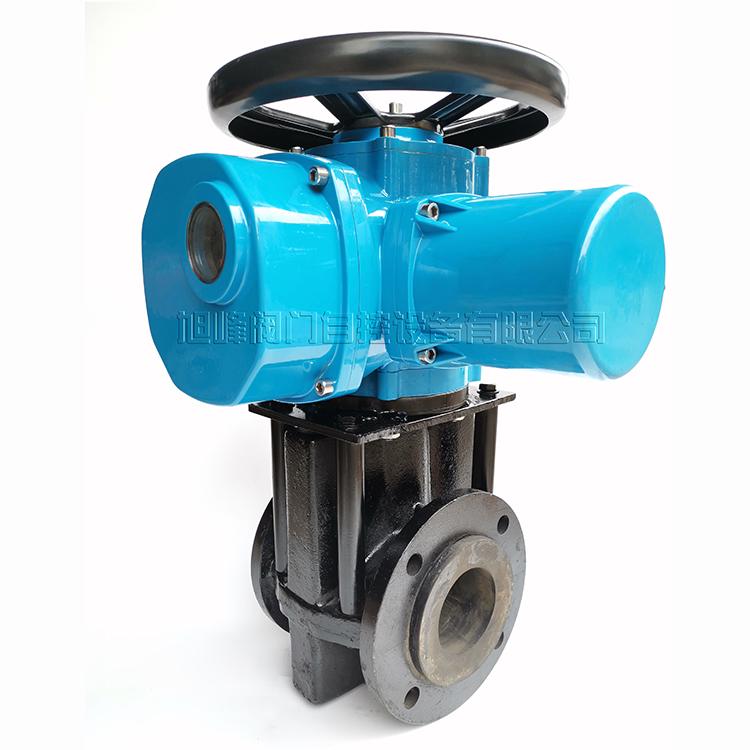 电动胶管阀电动管夹阀GJ941X-16 粉末颗粒煤矿浆专用切断阀 压力调节阀沈阳电动胶管阀门厂沈阳旭峰阀门自控设备有限公司沈阳专业电气动阀门维修售后调试改造