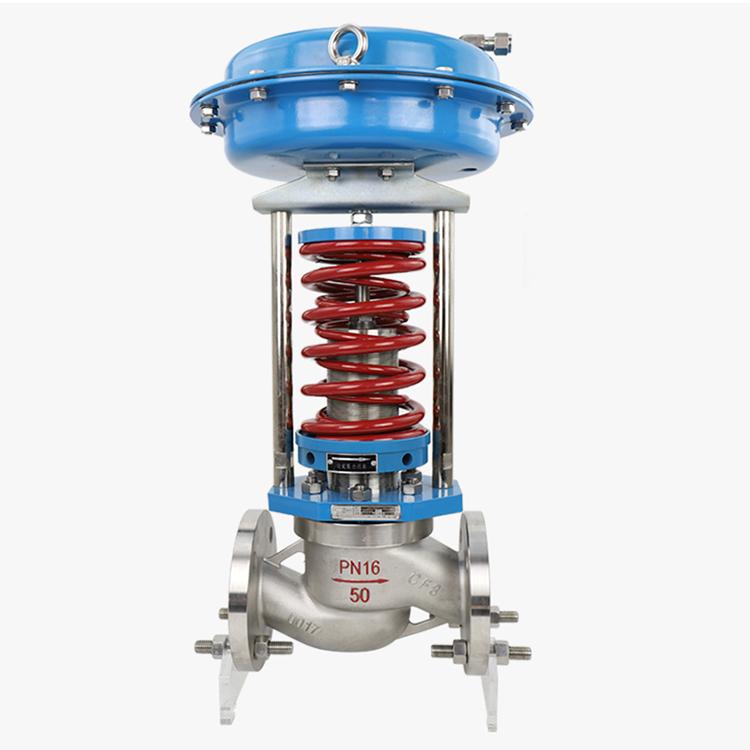 自力式压力调节阀ZZYP蒸汽减压阀氮气稳压阀高温恒压阀气体背压阀生产厂家直销