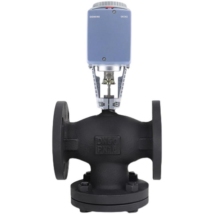 比例积分电动二通阀VB7200中央空调蒸汽暖通系统配仪表温度控制阀