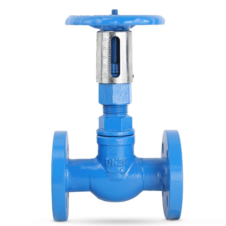 手动调节阀T40H不锈钢节流阀手动流量调压阀铸钢蒸汽导热油比例阀