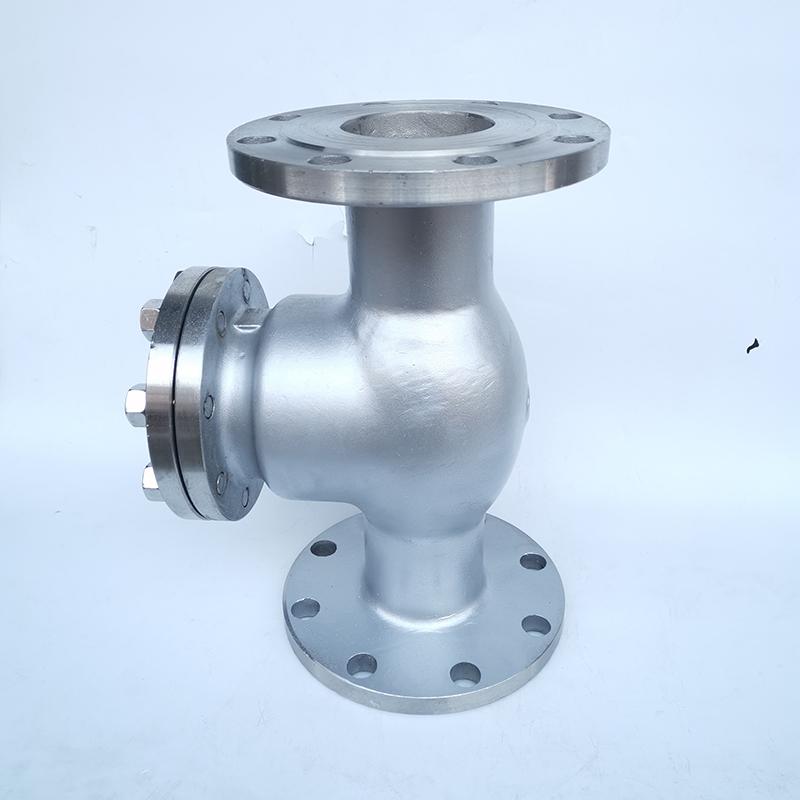 不锈钢旋启式止回阀h44w-16p高温防腐耐腐蚀生产厂家直销