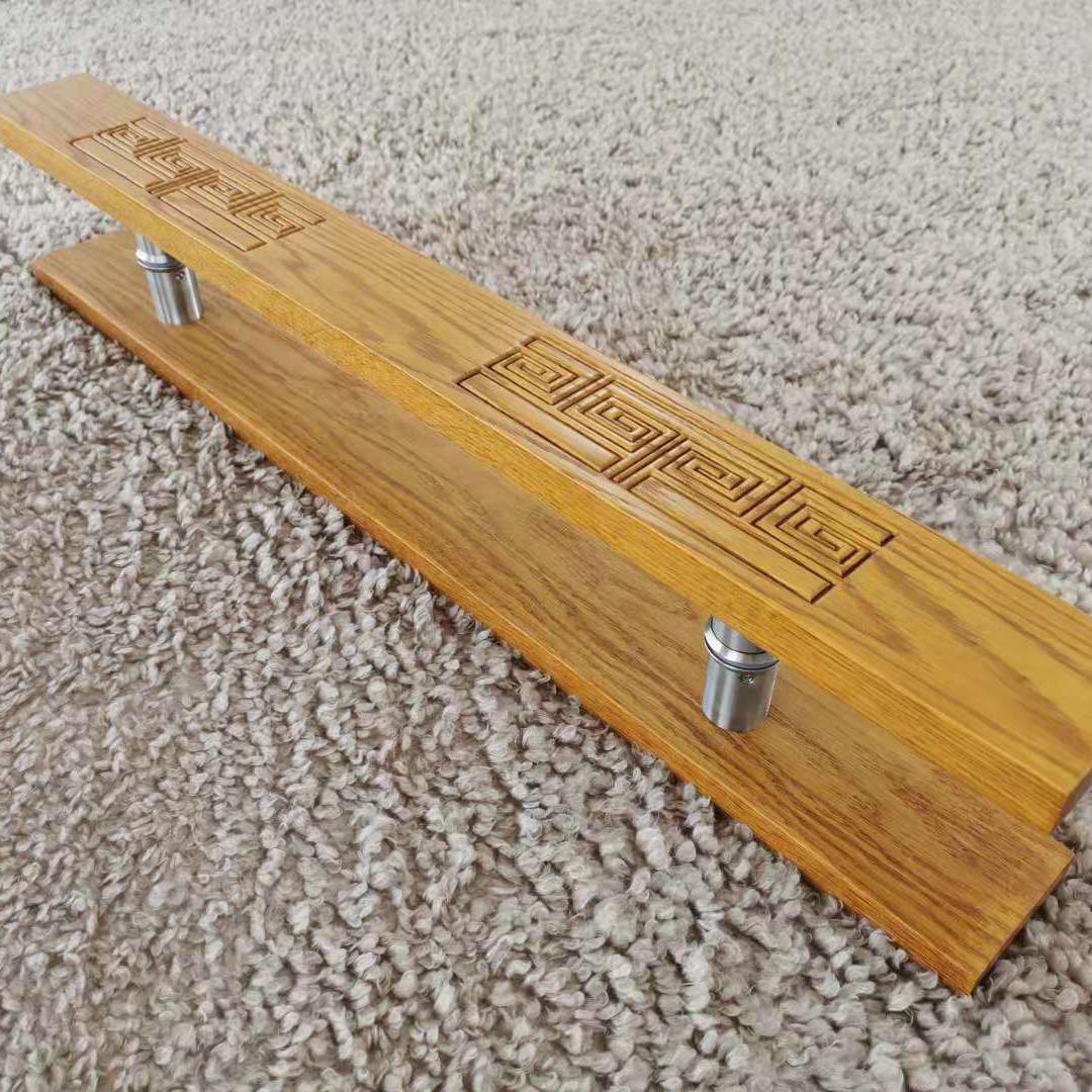 厂家定制酒店门面大拉手 热销豪华门拉手 豪华实木大门拉手把手