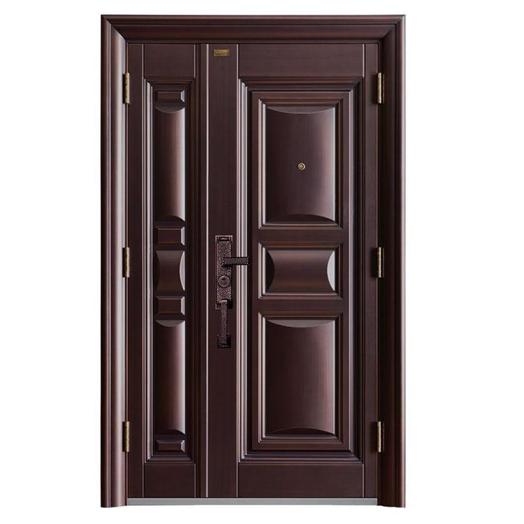 不锈钢防盗门厂家定制普通家用实惠耐用