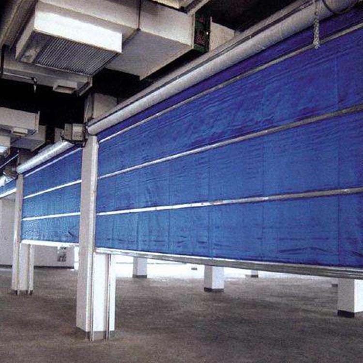 定制防火卷帘门工厂 无机布防火卷帘门量大优惠