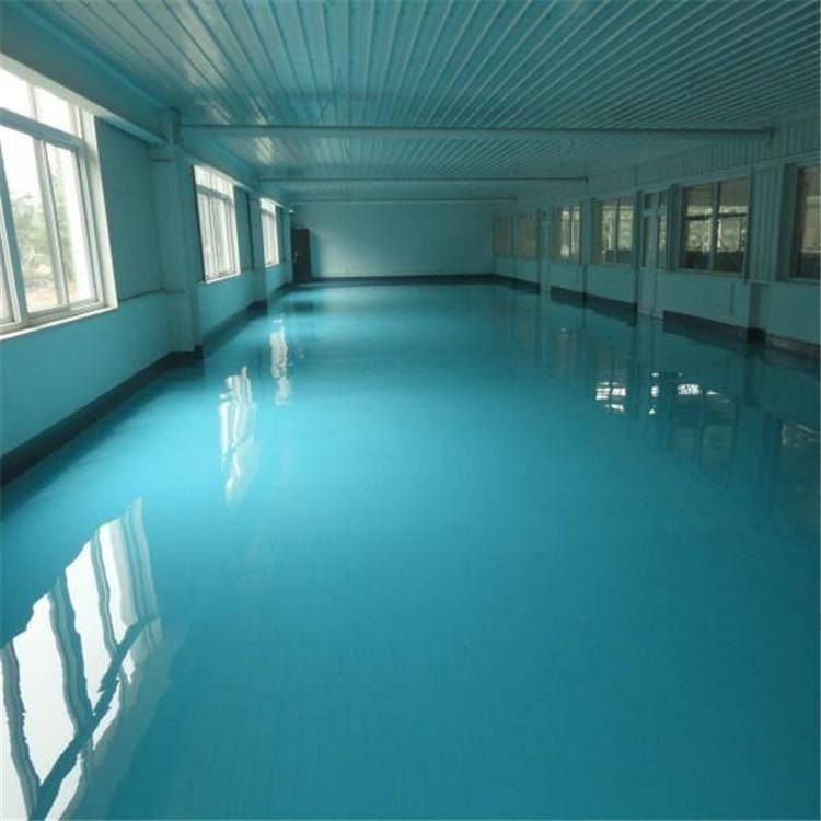 环氧彩砂自流平地坪涂料 款式美观 超耐磨 自有团队施工