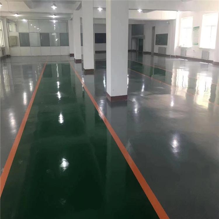 水性环氧地坪漆 环保防滑耐磨 定制解决方案