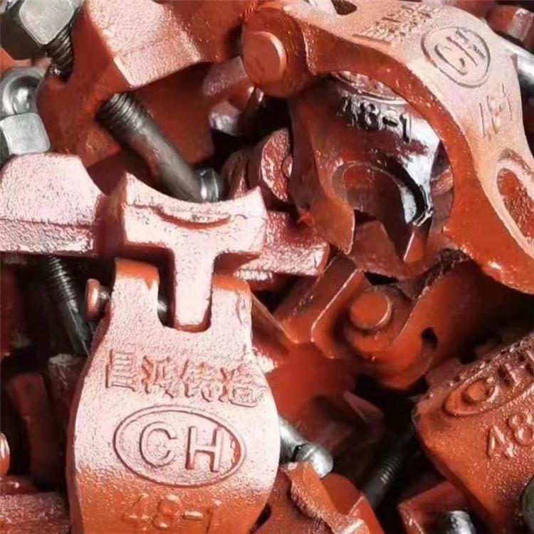 扣件批发 大量现货销售 质量可靠 扣件厂家 销售扣件