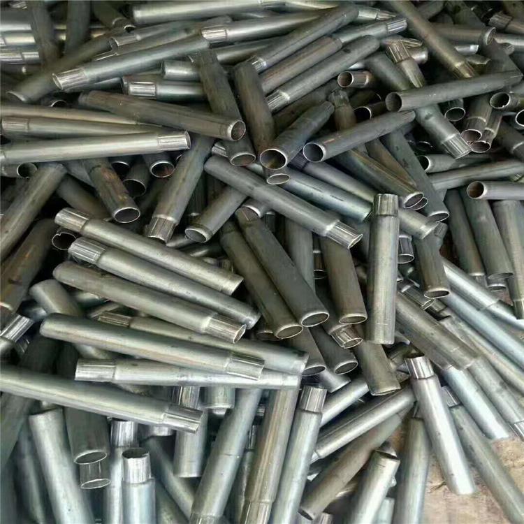 沈阳钢管套头 工地钢管延伸件 新旧钢管套头租赁