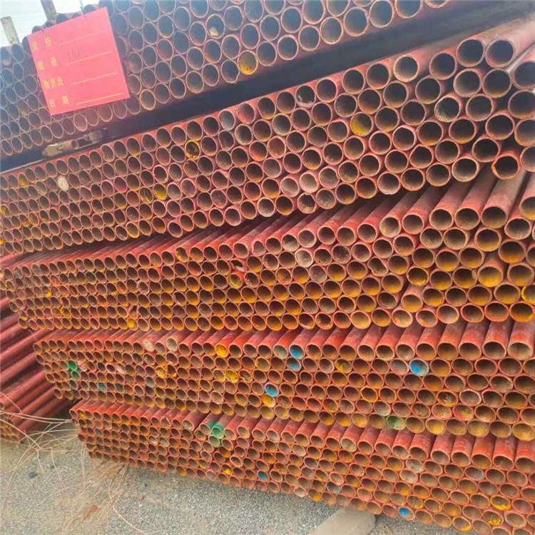 架子管租售 规格齐全 外墙搭架用钢管 大量供应搭架管