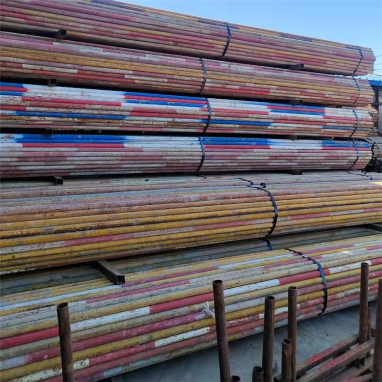 二手架子管 旧架子管 建筑架子钢管扣件厂家