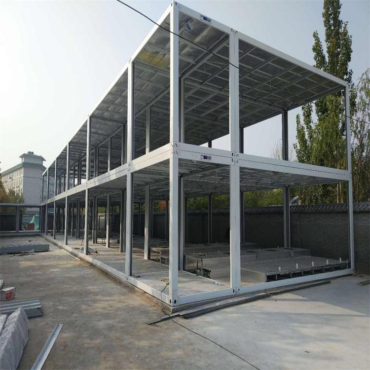 沈阳打包箱式房防晒抗寒 打包箱集成房厂家供应