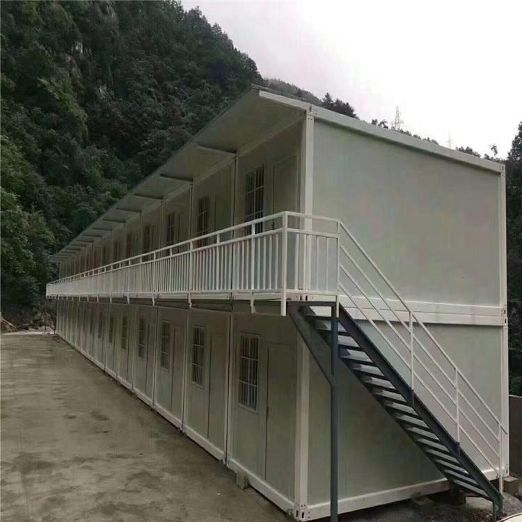 打包箱安装 本地住人集装箱安装 活动板房安装