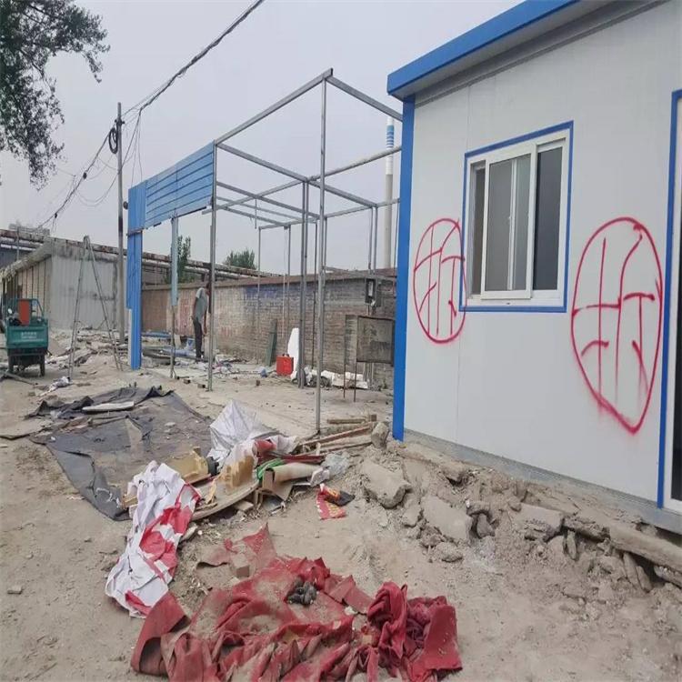 彩钢房拆除 沈阳彩钢房拆除回收清运一站式服务