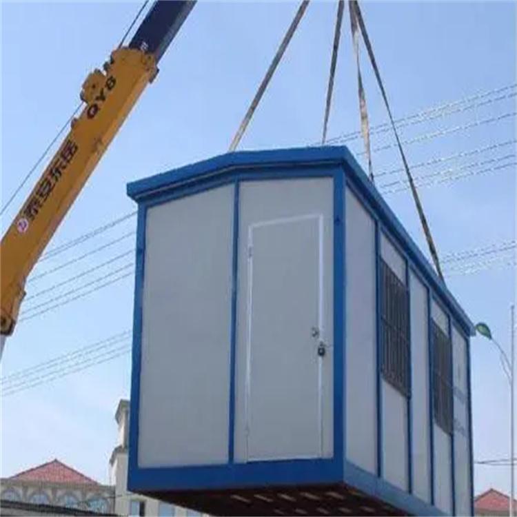 白山吊装房安装 可吊装活动箱房 打包式移动集装箱吊装房
