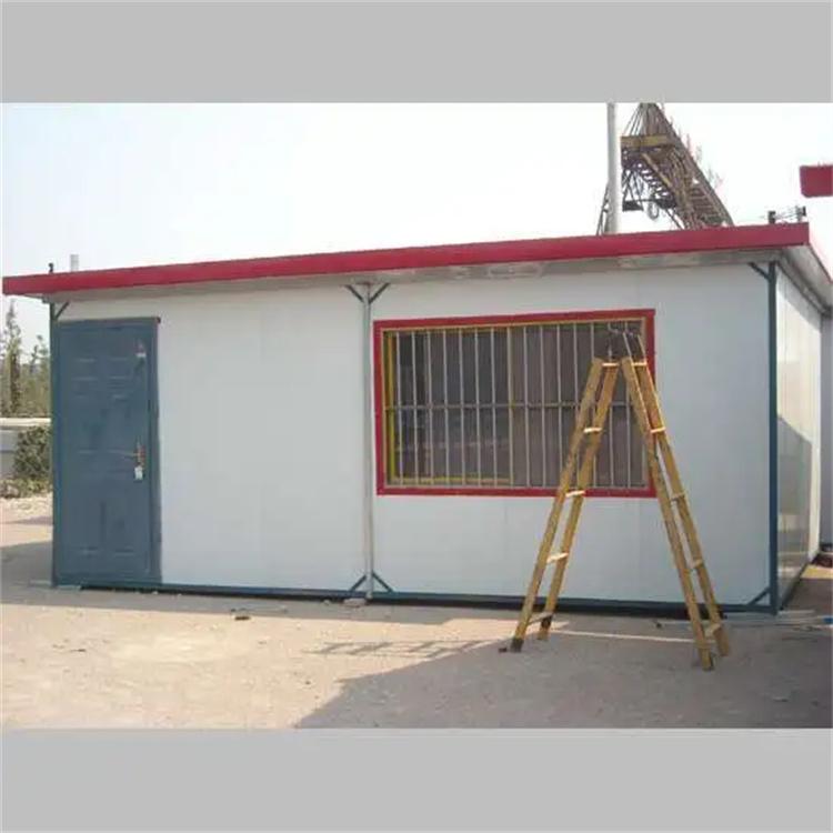 本溪厂房吊装式房屋 双层活动板房别墅吊装房 