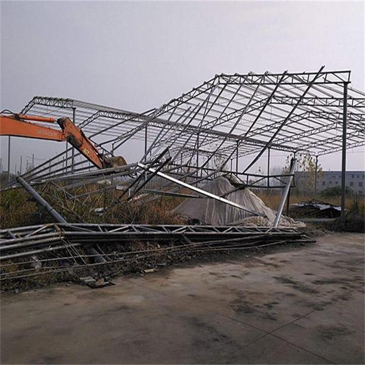 抚顺钢结构拆除 沈阳钢结构整厂拆除回收 正规拆除公司