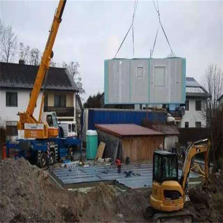 白城吊装房拆除 专业活动房拆除施工队 专业承接活动房吊装房拆除工程 工期短