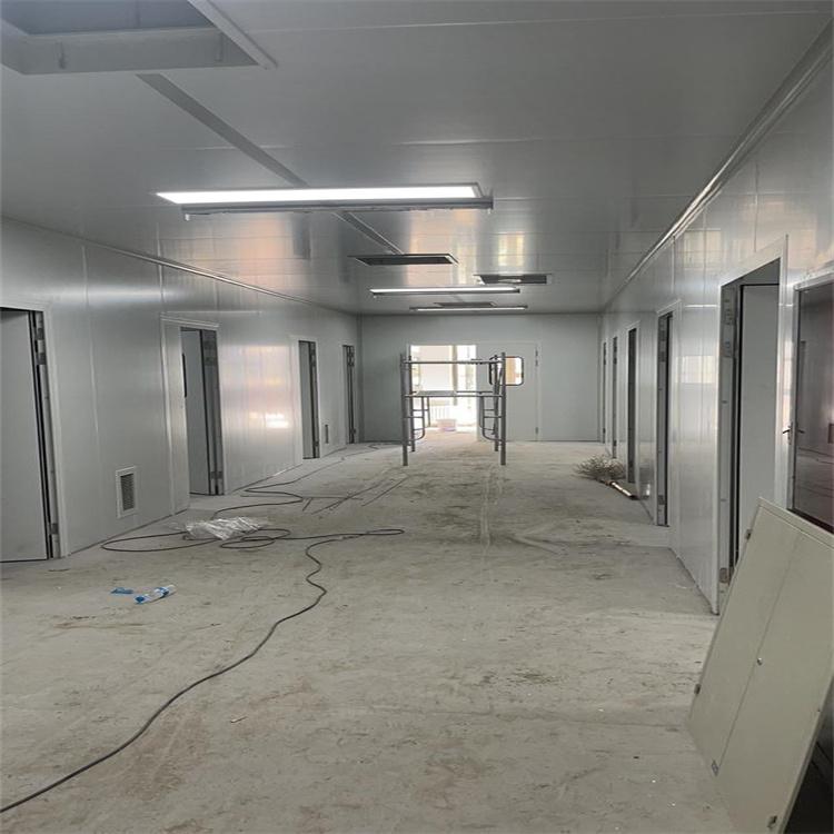 吉林净化板车间安装 净化车间装饰美观用净化板