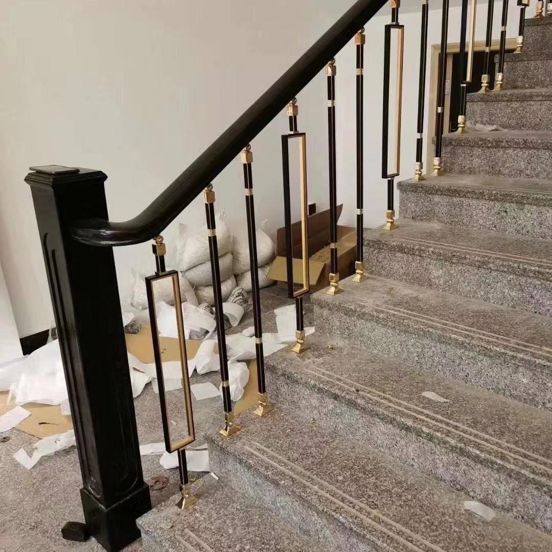 铝艺楼梯扶手 简约奢华 价格优惠