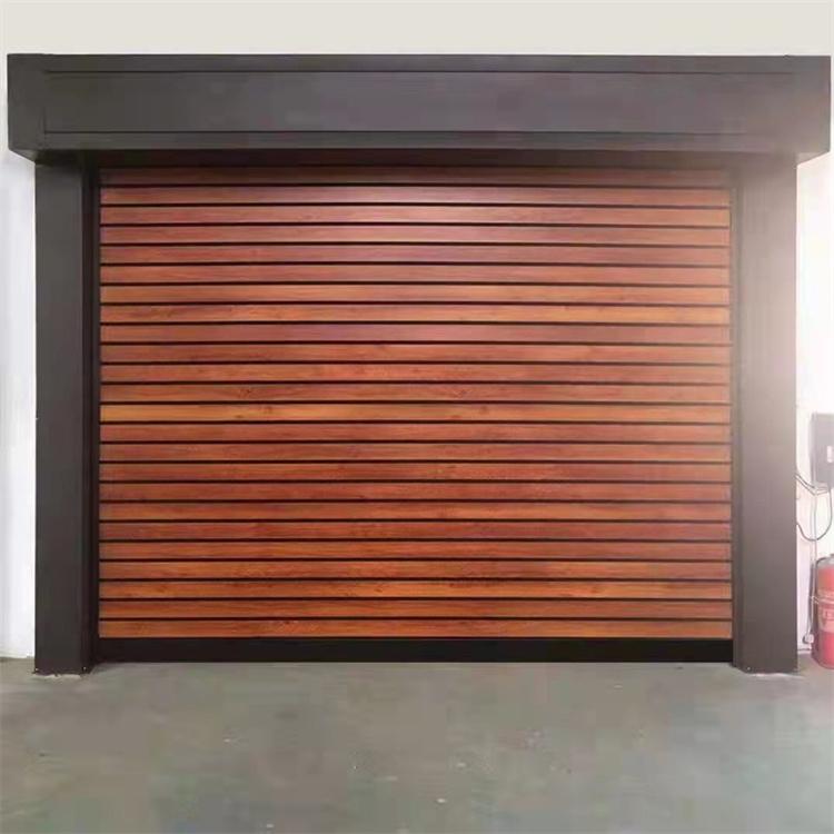 铁岭别墅卷帘门工艺精良 鑫鹏达别墅卷帘门保温效果好 反应速度快