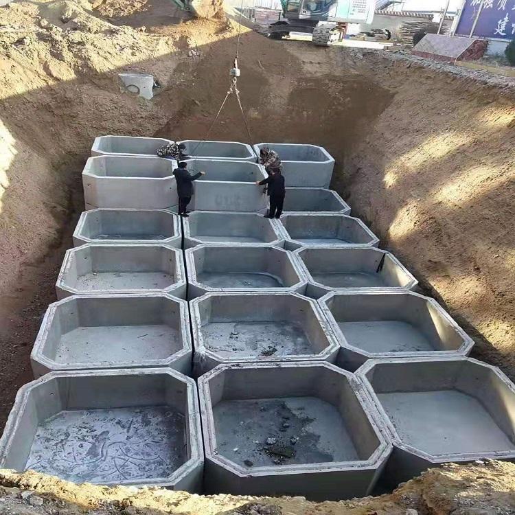 蓄水池 沈阳鑫泉水泥制品蓄水池