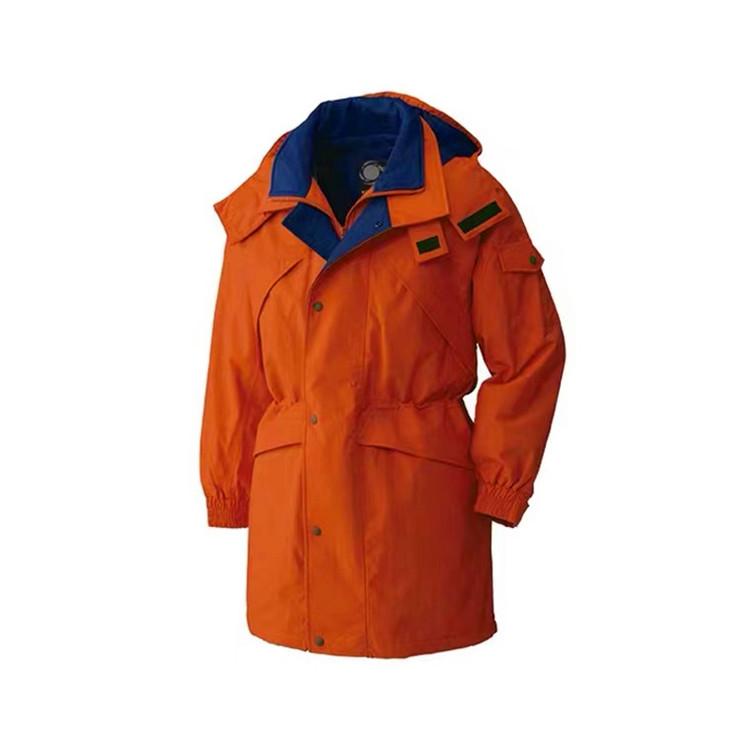 冬季保暖工作服定制 高亮反光条 守护员工安全